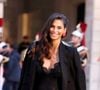 Tatiana Silva est redevenue présentatrice météo sur TF1 après la naissance de son fils June.

Tatiana Silva arrivant au dîner d'état au palais de l'Elysée à Paris en l'honneur de la visite du roi et de la reine de Belgique en France. © Dominique Jacovides / Bestimage