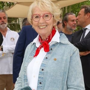 Les Chefs à Saint-Tropez fêtent les producteurs 2025 - Mercotte sur la place des Lices à Saint-Tropez, le 3 mai 2025. ©Jean-Marc Lhomer / Bestimage.