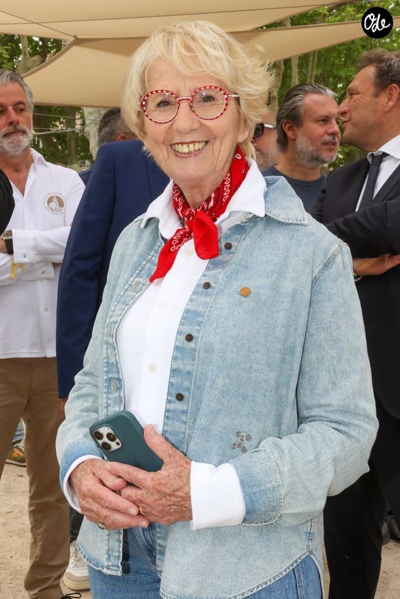 Les Chefs à Saint-Tropez fêtent les producteurs 2025 - Mercotte sur la place des Lices à Saint-Tropez, le 3 mai 2025. ©Jean-Marc Lhomer / Bestimage.