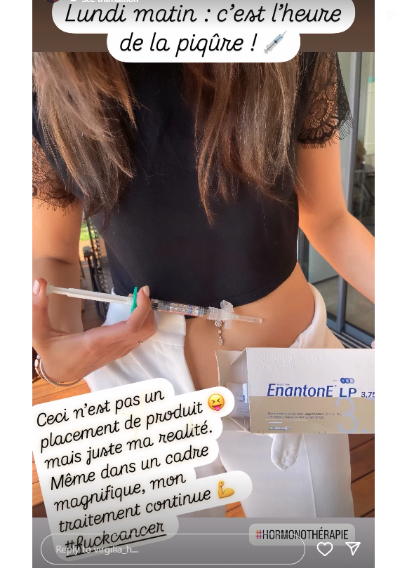 Virgilia Hess, Instagram