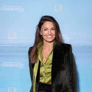 Nadia Fares assiste au tapis rouge d'ouverture du 7ème Festival du Film Cinéroman à Nice. Photo by Shootpix/ABACAPRESS.COM