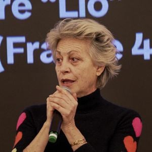 "J'ai pris conscience de quelque chose, c'est que plus jamais je serai de ce côté là, du côté des médias, du côté du métier, du côté des journalistes, plus jamais."
Lio, trophée d'honneur - Cérémonie des Trophées médiaClub'Elles 2026 dans les salons de l'Hôtel de Lassay le 4 février 2026.
© Anne-Sophie Guebey / Bestimage