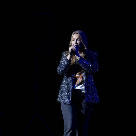 Exclusif - Hélène (Hélène Rolles) en concert exceptionnel au Théâtre Marigny à Paris pour 2 soirs. Paris le 7 mars 2025. © Pierre Perusseau / Tiziano da Silva / Bestimage