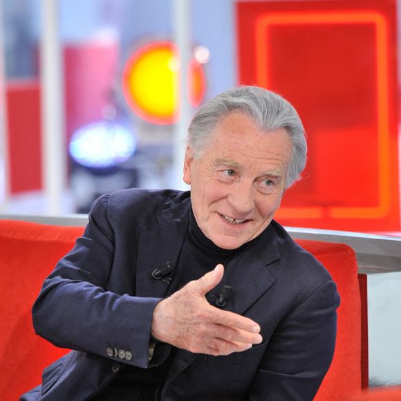 Exclusif - William Leymergie - Enregistrement de l'émission "Vivement Dimanche" présentée par M.Drucker et diffusée le 16 mai sur France 2. Le 22 avril 2021
© Guillaume Gaffiot / Bestimage
