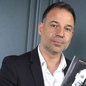Mario Barravecchia lors de l'enregistrement de l'émission "Le Jet de Luxe", présentée par Jordan de Luxe, le 10 juillet 2026.