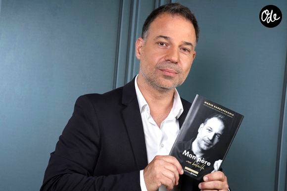 Mario Barravecchia lors de l'enregistrement de l'émission "Le Jet de Luxe", présentée par Jordan de Luxe, le 10 juillet 2026.