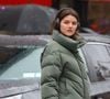 Mais Tom Cruise n'a plus de lien avec sa dernière fille, Suri Cruise.
Suri Cruise sort prendre un café avant Noël à New York.
©Backgrid USA / Bestimage