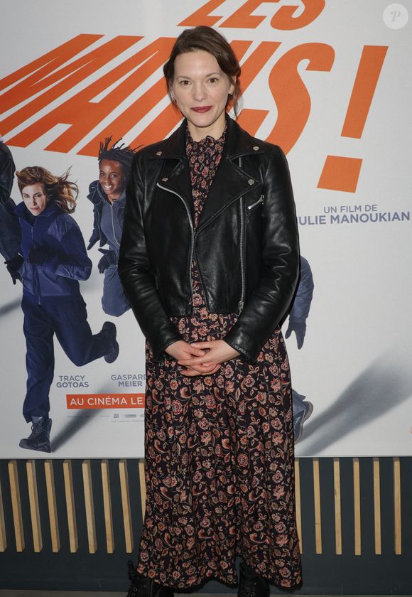 Maryne Bertieaux -Avant-première du film "Haut les mains" à l'UGC Danton à Paris le 11 février 2025. © Coadic Guirec/Bestimage