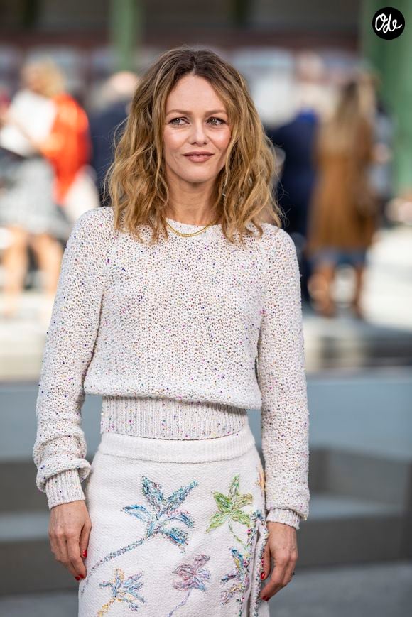 Vanessa Paradis - Les célébrités au photocall du défilé "Chanel Cruise Collection 2020" au Grand Palais. Paris, le 3 mai 2019.
© Olivier Borde/Bestimage
