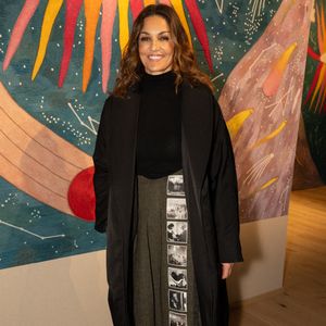 Nadia Fares assiste au défilé Christian Dior pendant la semaine de la mode haute couture printemps-été 2025 le 27 janvier 2025 à Paris, France. Photo by Laurent Zabulon/ABACAPRESS.COM
