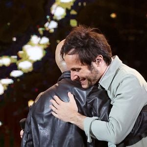 Florent Pagny et Vianney - Enregistrement de l'émission "Avec Florent, tout le monde ELA" à La Seine Musicale à Paris, diffusée le 1er septembre à 21h10 sur TF1
© Cyril Moreau-Dominique Jacovides / Bestimage