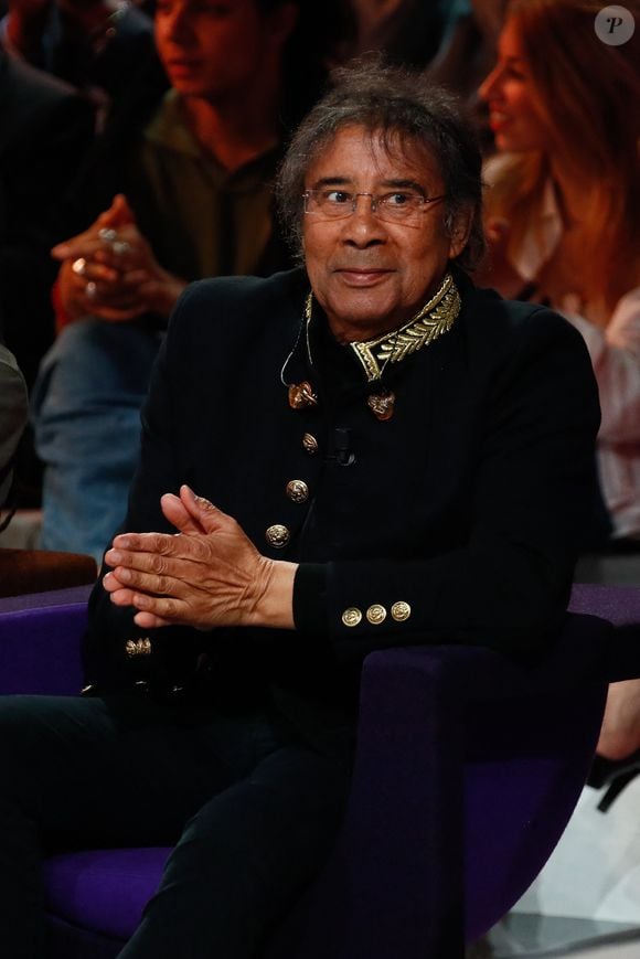 Exclusif - Laurent Voulzy, lors de l'enregistrement de l'émission "Famille je vous aime" présentée par M. Drucker et qui sera diffusée le 13 juin 2025 sur France 3, aux Studios rive gauche à Paris, France, le 14 avril 2025. © Clovis-Gaffiot/Bestimage