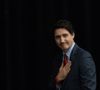 les deux tourtereaux ont officialisé leur couple à Paris en s'affichant main dans la main le 25 octobre 2025.

L'ancien Premier ministre Justin Trudeau quitte la scène après avoir pris la parole lors du Forum national sur la lutte contre l’antisémitisme, le jeudi 6 mars 2025 à Ottawa. © Adrian Wyld/The Canadian Press via ZUMA Press