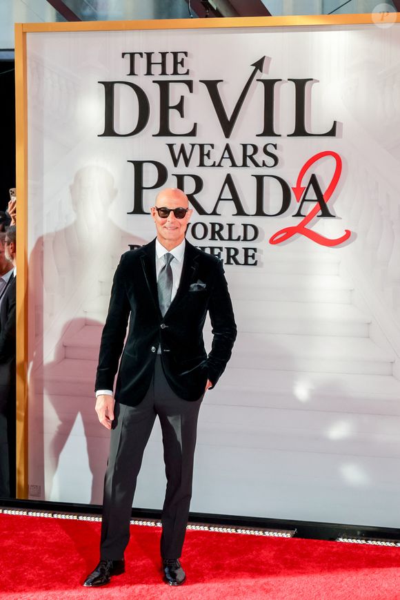 Stanley Tucci à la première de "Le diable s'habille en Prada 2"

©Bestimage
