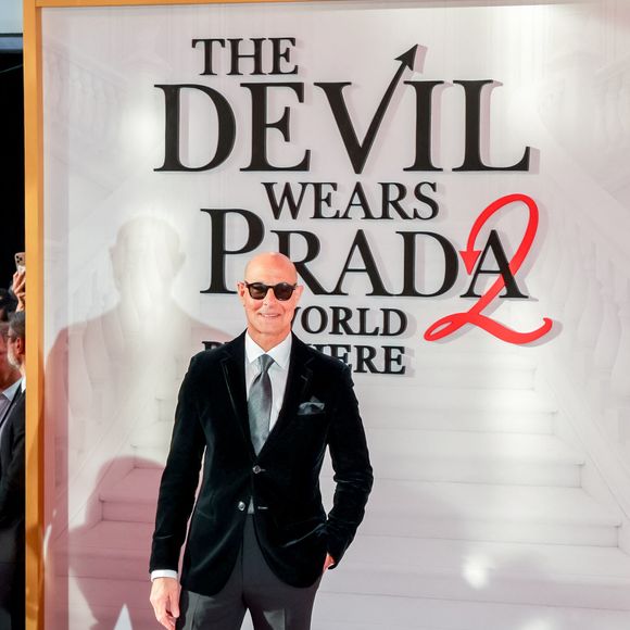 Stanley Tucci à la première de "Le diable s'habille en Prada 2"

©Bestimage