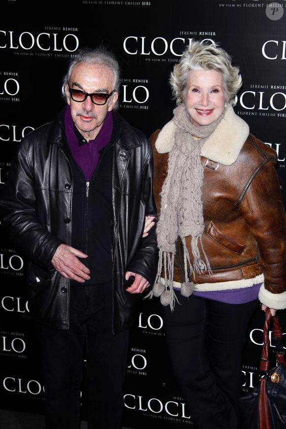 Archives - Danièle Gilbert et son mari Patrick Scemama lors de la première du film "Cloclo" à Paris, le 5 mars 2011.
