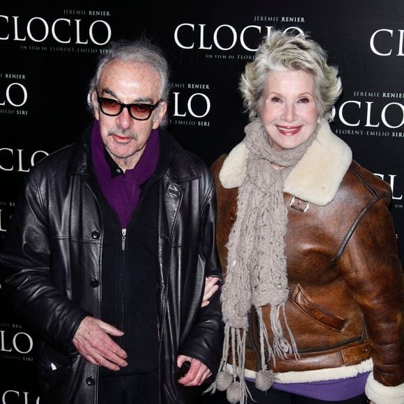 Archives - Danièle Gilbert et son mari Patrick Scemama lors de la première du film "Cloclo" à Paris, le 5 mars 2011.