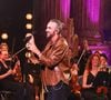 Entourée de prestigieux invités et d'un orchestre symphonique, 

Exclusif - Christophe Willem lors de l’enregistrement de l’émission "Le Grand Echiquier - Spéciale Céline Dion" présentée par C.Chazal et A.Manoukian et diffusée le 20 octobre sur France 2, à Paris, France, le 3 juillet 2026. © Jack Tribeca/Bestimage