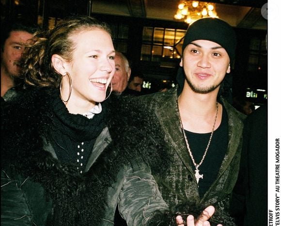 Lorie et Billy Crawford - générale de Elvis Story au théâtre Mogador.