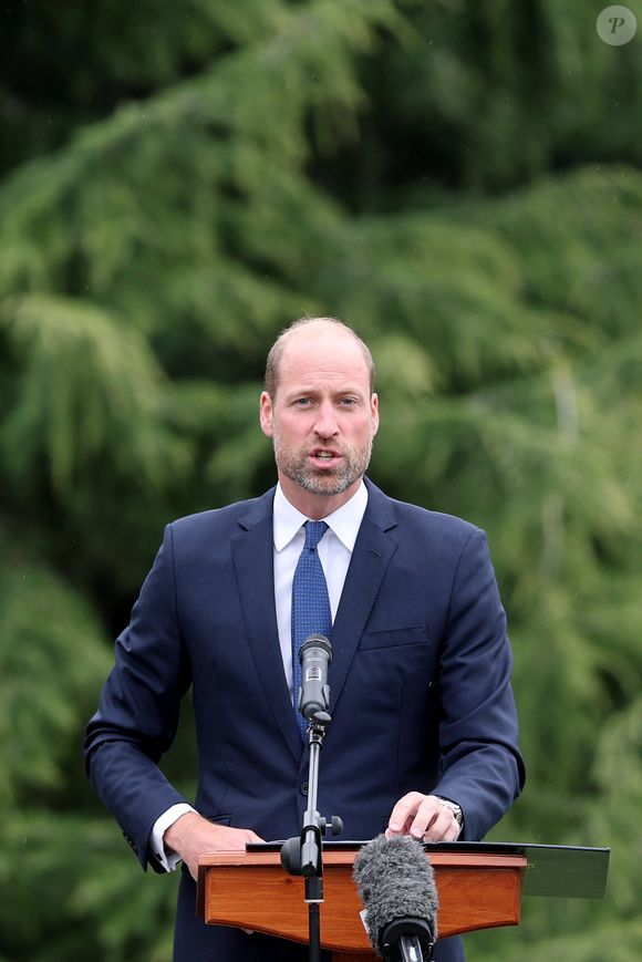 Prince William (Le prince William, prince de Galles )au Global Humanitarian Memorial © PA Photo/ Bestimage