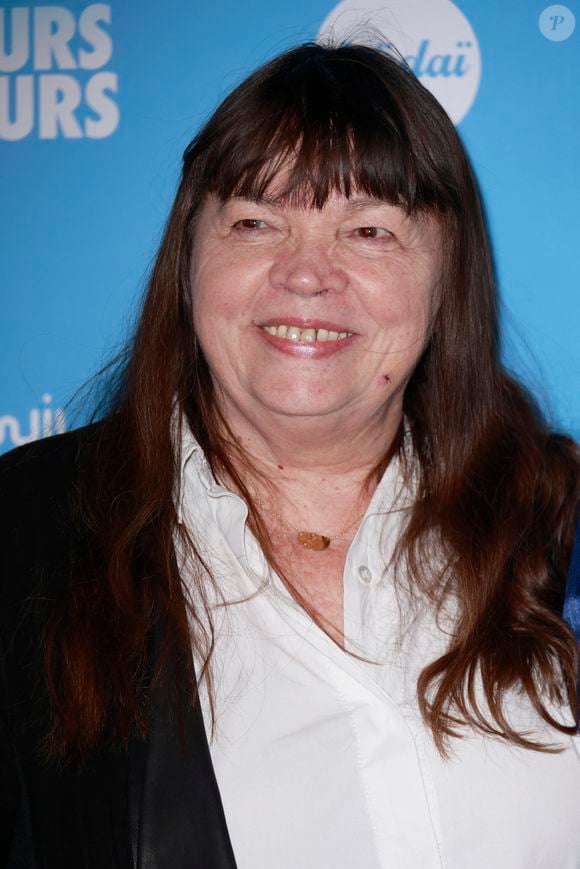 Il faut dire que Myriam Boyer, deux fois lauréate du Molière de la comédienne, a de quoi impressionner. 

Myriam Boyer
Avant-première du film Des jours meilleurs au cinéma Max Linder Panorama à Paris, lundi 7 avril 2025. © Christophe Aubert via Bestimage