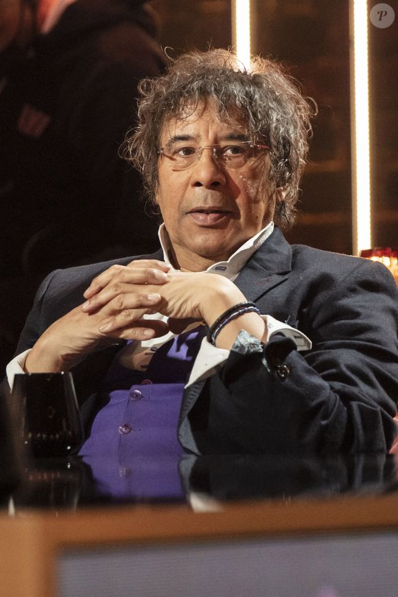 Laurent Voulzy lors de l'enregistrement de l'émission "On est en direct (OEED)", présentée par Laurent Ruquier et diffusée le 23 janvier 2021 sur France 2. © Jack Tribeca / Bestimage