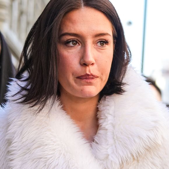 Adele Exarchopoulos au défilé Courrèges lors de la Paris Fashion Week à Paris, France. © Photo Lucia Sabatelli