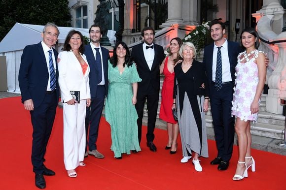Soirée de gala des 50 ans de la Fondation Claude Pompidou à l'Hôtel Marcel Dassault à Paris le 12 avril 2022.
Rachid Bellak / LMS / Bestimage