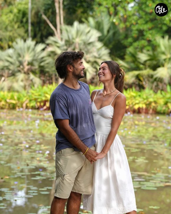 Jérémy Raffin, aventurier phare de "Koh-Lanta", en couple avec Lola, elle aussi star du programme.