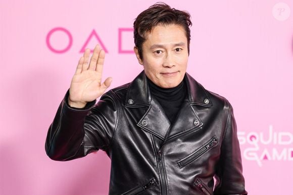 Lee Byung-hun  pour la première de Squid Game 2 à Los Angeles