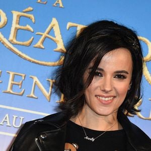 Alizee assistant à la première de 'Clochette et la Créature Légendaire' au Cinéma Gaumont Marignan à Paris, France le 20 mars 2015. Photo by Nicolas Briquet/ABACAPRESS.COM