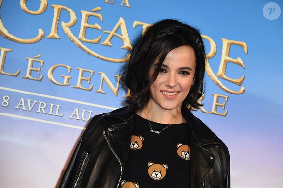 Alizee assistant à la première de 'Clochette et la Créature Légendaire' au Cinéma Gaumont Marignan à Paris, France le 20 mars 2015. Photo by Nicolas Briquet/ABACAPRESS.COM