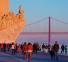 Ce couple de stars mondialement connu a fait le choix d’investir dans un bien immobilier dans le septième pays le plus sûr du monde d'après le Global Peace Index (GPI).

Le Padrao dos Descobrimentos (Monument aux Decouvertes) dans le quartier de Belem a Lisbonne, au Portugal, Europe. Photo by ProCip/robertharding/ANDBZ/ABACAPRESS.COM