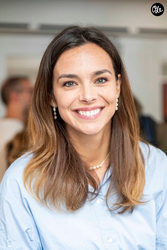 Marine Lorphelin - Conférence de presse pour la course des 10km d’UNICEF à Paris, le 6 novembre 2024. Parrainée par M.Lorphelin, cette course vise à collecter des fonds pour les programmes de nutrition infantile de l’UNICEF, le 2 mars 2025 au coeur du bois de Boulogne. © Pierre Perusseau / Bestimage # Press conference for the UNICEF 10km race in Paris, November 6, 2024. Sponsored by Mr. Lorphelin, this race aims to raise funds for UNICEF's child nutrition programs, on March 2, 2025 in the heart of the Bois de Boulogne. | 00684242