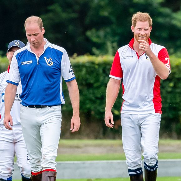 Malgré leur éloignement du cercle royal, Harry et William restent profondément attachés à cet héritage maternel, entre respect des coutumes et tensions familiales.

Le prince William, duc de Cambridge et son frère le prince Harry, duc de Sussex lors d'un match de polo de bienfaisance King Power Royal Charity Polo Day à Wokinghan, comté de Berkshire, Royaume Uni, le 10 juillet 2019. AGENCE / BESTIMAGE