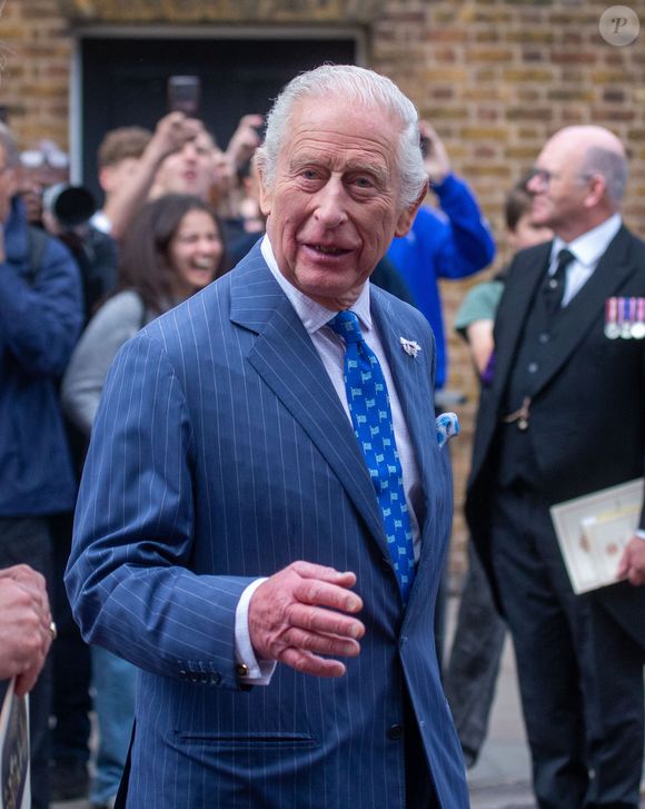 Le roi Charles III d'Angleterre assiste à un service célébrant les 400 ans de la Chapelle de la Reine à Londres, le 4 juin 2025. Zuma Press / Bestimage