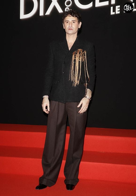 Nicolas Maury - Avant-première du film "Dix pour cent" à l'Olympia à Paris le 8 septembre 2026. © Coadic Guirec/Bestimage