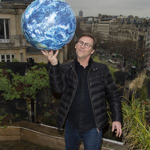 Laurent Romejko au Forum international de la météo et du climat à Paris, le 23 mars 2018.

© Pierre Perusseau / Bestimage