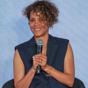 Halle Berry en conférence de presse lors du Festival International de la Créativité 2023 à Cannes, le 19 juin 2023.