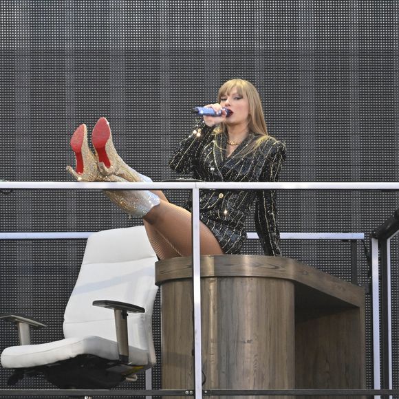 Taylor Swift lors de son concert Murrayfield Stadium le 7 juin 2024. Mirrorpix / Bestimage