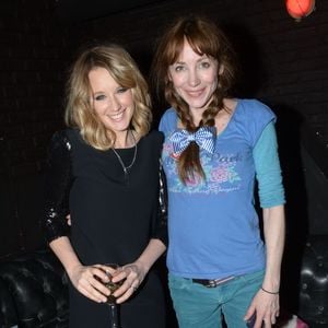 Archives - Ludivine Sagnier et Julie Depardieu lors de la soirée après l'avant-première du film "Amour et Turbulences" au Titty Twister à Paris, le 18 mars 2013. Photo par RACHID BELLAK / BESTIMAGE