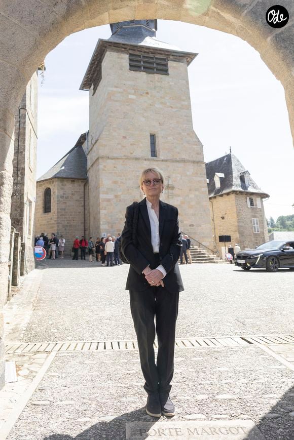 Claude Chirac - Messe en hommage à Bernadette Chirac à l'église Saint-Martial en Corrèze, le 14 juin 2026.
© Frédéric Maligne / Bestimage