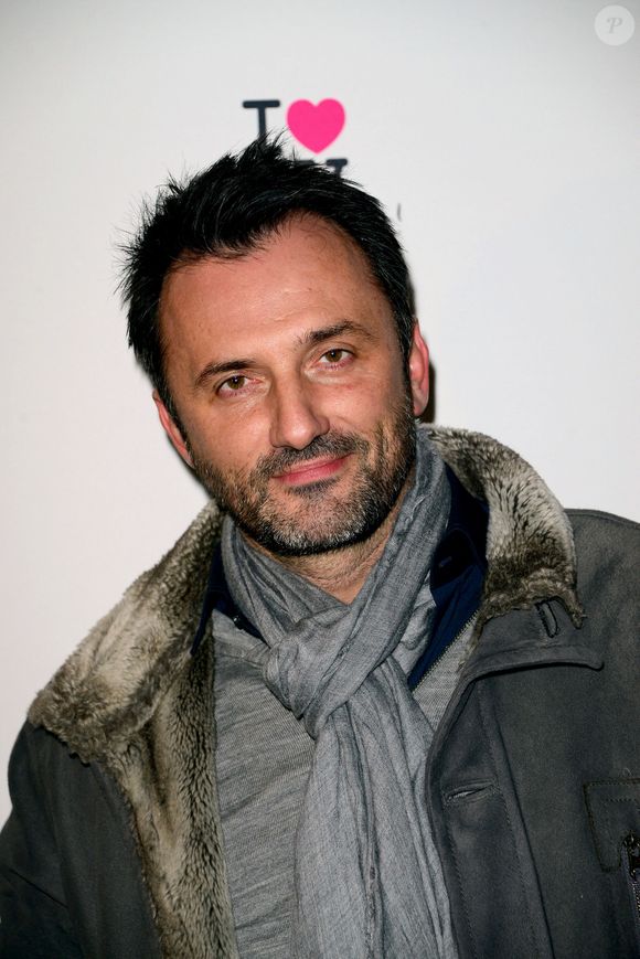 Frederic Lopez assistant à la soirée 'I love TV on Ice' qui s'est tenue au Grand Palais des Glaces à Paris, France, le 12 décembre 2012. Photo par Nicolas Briquet/ABACAPRESS.COM