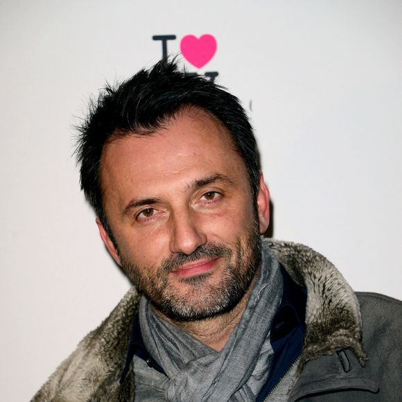 Frederic Lopez assistant à la soirée 'I love TV on Ice' qui s'est tenue au Grand Palais des Glaces à Paris, France, le 12 décembre 2012. Photo par Nicolas Briquet/ABACAPRESS.COM