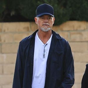 Exclusif - Eric Dane, atteint de sclérose latérale amyotrophique (SLA), va dîner avec sa fille Georgia Geraldine Dane au restaurant Nobu à Malibu, le 10/05/2025 @Backgrid USA / Bestimage
