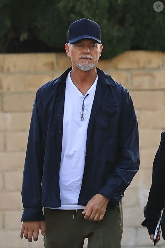Exclusif - Eric Dane, atteint de sclérose latérale amyotrophique (SLA), va dîner avec sa fille Georgia Geraldine Dane au restaurant Nobu à Malibu, le 10/05/2025 @Backgrid USA / Bestimage