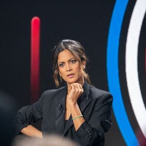 Le ministre du Travail, de l'Emploi et de l'Intégration Olivier Dussopt assiste à l'émission FORUM BFMTV présentée par Aurélie Casse à Paris, France, le 19 janvier 2023. Photo par Quentin Veuillet/ABACAPRESS.COM