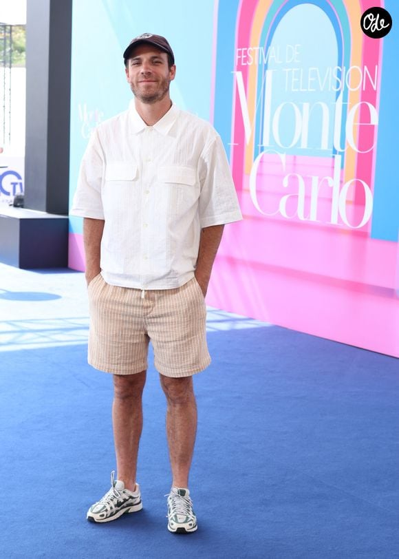 Axel Huet - Photocall de ' En Famille '  lors du 64eme Festival de Télevision de Monte Carlo lau Grimaldi Forum le 15 Juin 2025.

© Denis Guignebourg/Bestimage