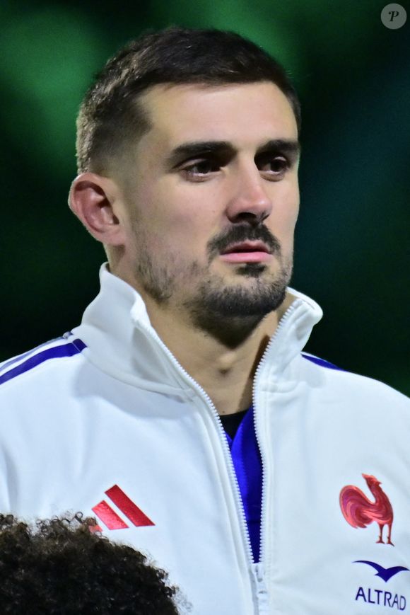 Rugby - Quilter Nations Series 2025 - France - Australie ( 48-33) au Stade de France le 22 novembre 2025 - Portrait de THOMAS RAMOS ( 15 - France ) lors du match Quilter Nations Series 2025 entre la France et l'Australie au Stade de France le 22 novembre 2025 à Paris, France. © Federico Pestellini / PSNewz / Bestimage