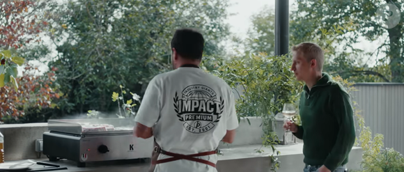 Claudio Capéo ouvre les portes de sa maison.